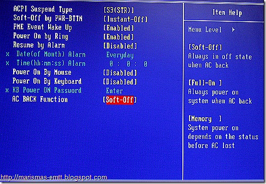 EMTT: Rearme de un PC